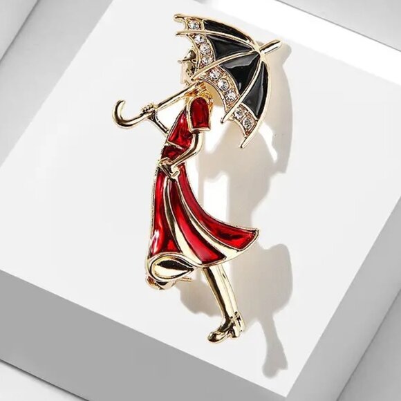 Disney Jewelry - Disney Mary Poppins Brooche